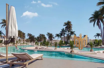 Chalet - 3 Bedrooms - 3 Bathrooms for sale in Hacienda White - Sidi Abdel Rahman - North Coast
