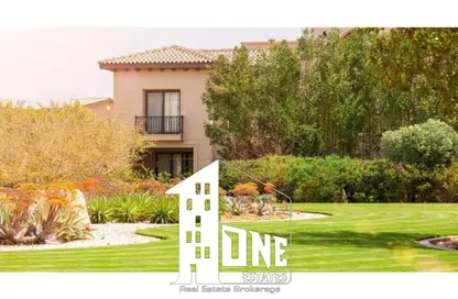Villa - 4 Bedrooms - 4 Bathrooms for sale in Marassi - Sidi Abdel Rahman - North Coast