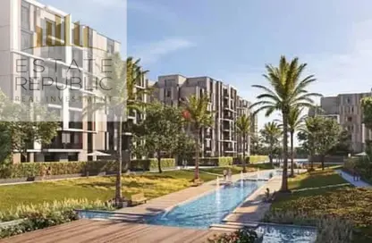 Apartment - 2 Bedrooms - 2 Bathrooms for sale in HAP Town - Mostakbal City Compounds - Mostakbal City - Future City - Cairo