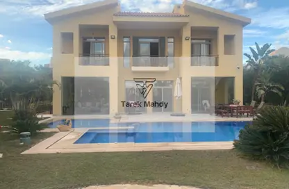 Villa - 5 Bedrooms - 5 Bathrooms for sale in Allegria - Sheikh Zayed Compounds - Sheikh Zayed City - Giza