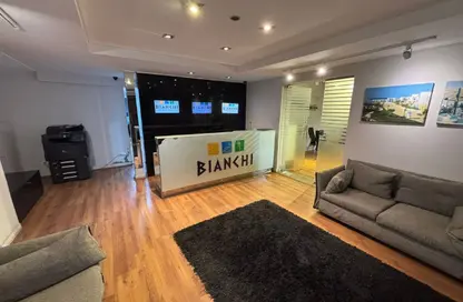 Office Space - Studio - 3 Bathrooms for rent in Al Baroon St. - El Korba - Heliopolis - Masr El Gedida - Cairo