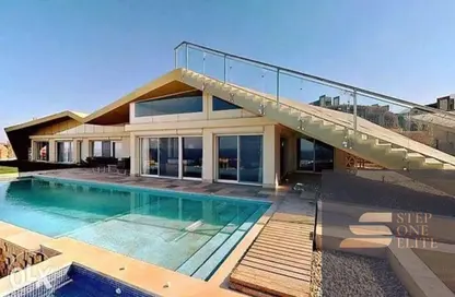 Villa - 3 Bedrooms - 3 Bathrooms for sale in IL Monte Galala - Al Ain Al Sokhna - Suez