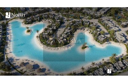 Chalet - 2 Bedrooms - 1 Bathroom for sale in Q North - Sidi Abdel Rahman - North Coast
