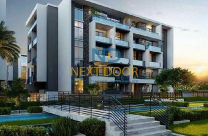 Apartment - 3 Bedrooms - 3 Bathrooms for sale in El Patio Oro - 5th Settlement Compounds - The 5th Settlement - New Cairo City - Cairo