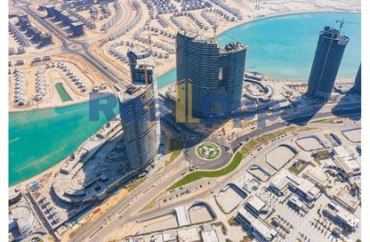 Apartment - 2 Bedrooms - 2 Bathrooms for sale in The Gate Towers - New Alamein City - Al Alamein - North Coast