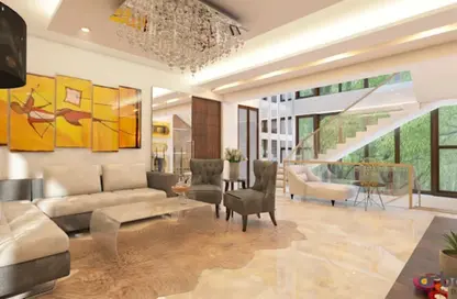 فيلا - 4 غرف نوم - 4 حمامات للبيع في بيراميدز هيلز - طريق مصر اسكندرية الصحراوي - مدينة 6 أكتوبر - الجيزة