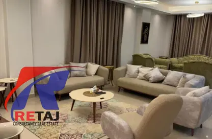 Apartment - 3 Bedrooms - 2 Bathrooms for rent in Al Shouyfat - 5th Settlement Compounds - The 5th Settlement - New Cairo City - Cairo