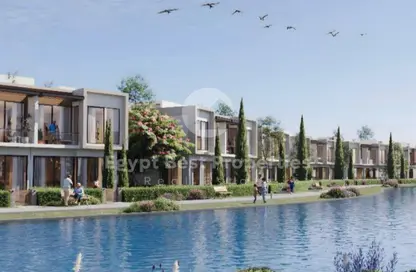 Apartment - 2 Bedrooms - 2 Bathrooms for sale in Swan Lake West - 6 October Compounds - 6 October City - Giza
