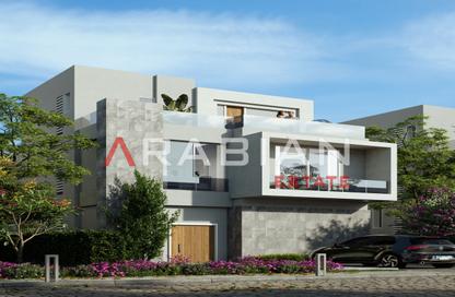 Townhouse - 4 Bedrooms - 4 Bathrooms for sale in El Patio Town - 5th Settlement Compounds - The 5th Settlement - New Cairo City - Cairo