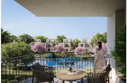 Townhouse - 3 Bedrooms - 3 Bathrooms for sale in Belle Vie - New Zayed City - Sheikh Zayed City - Giza