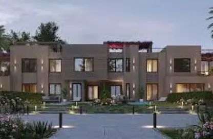 Townhouse - 3 Bedrooms - 3 Bathrooms for sale in O West - 6 October Compounds - 6 October City - Giza