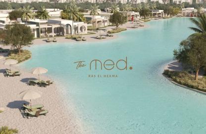 Chalet - 3 Bedrooms - 3 Bathrooms for sale in The Med - Ras Al Hekma - North Coast