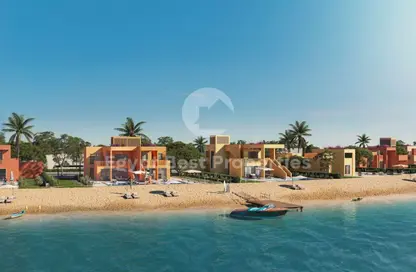 تاون هاوس - 2 غرف نوم - 2 حمامات للبيع في نورث باي - الجونة - الغردقة - محافظة البحر الاحمر