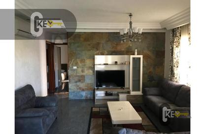 Apartment - 2 Bedrooms - 1 Bathroom for rent in El Rehab Extension - Al Rehab - New Cairo City - Cairo