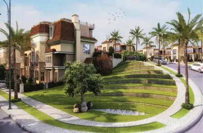 Villa - 3 Bedrooms - 5 Bathrooms for sale in Sarai - Mostakbal City Compounds - Mostakbal City - Future City - Cairo