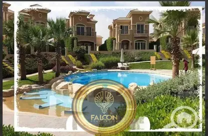 Villa - 4 Bedrooms - 3 Bathrooms for sale in Stone Park - 5th Settlement Compounds - The 5th Settlement - New Cairo City - Cairo
