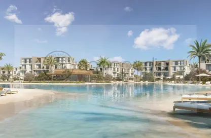 Chalet - 1 Bedroom - 2 Bathrooms for sale in Silver Sands - Qesm Marsa Matrouh - North Coast