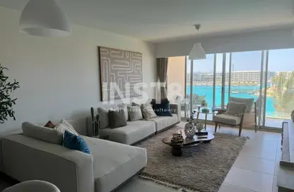 Chalet - 3 Bedrooms - 3 Bathrooms for rent in Marassi - Sidi Abdel Rahman - North Coast