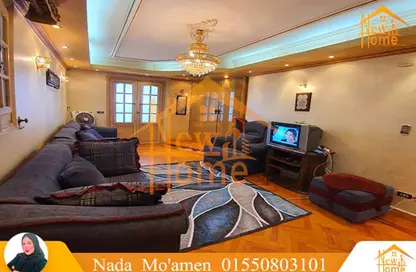 Apartment - 3 Bedrooms - 1 Bathroom for rent in Al Nasr St. - Smouha - Hay Sharq - Alexandria