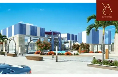 Townhouse - 3 Bedrooms - 3 Bathrooms for sale in Naia bay - Ras Al Hekma - North Coast