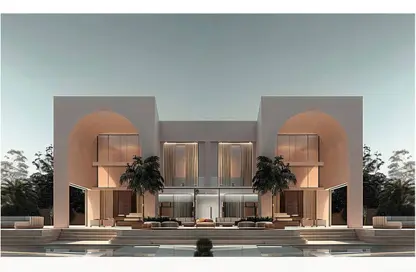 Chalet - 3 Bedrooms - 3 Bathrooms for sale in Hacienda Heneish - Qesm Marsa Matrouh - North Coast