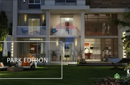 Apartment - 3 Bedrooms - 2 Bathrooms for sale in Mountain View iCity October - 6 October Compounds - 6 October City - Giza