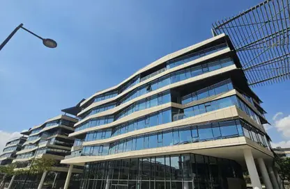 Office Space - Studio - 1 Bathroom for sale in The Polygon - Sheikh Zayed Compounds - Sheikh Zayed City - Giza