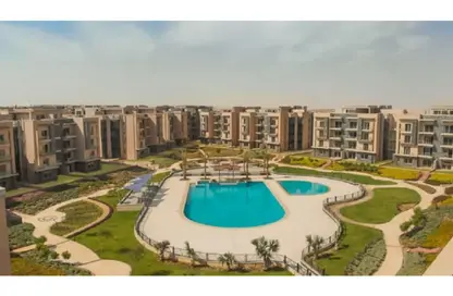 شقة - 3 غرف نوم - 2 حمامات للبيع في جاليريا  مون فالى - المستثمرين الجنوبية - مدينة القاهرة الجديدة - القاهرة