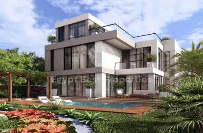 Villa - 5 Bedrooms - 5 Bathrooms for sale in Stei8ht - The 1st Settlement - New Cairo City - Cairo