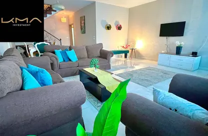 Penthouse - 5 Bedrooms - 4 Bathrooms for rent in Midtown - South Investors Area - New Cairo City - Cairo