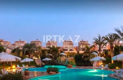 فيلا - 6 غرف نوم - 5 حمامات للبيع في بيلاجيو - امتداد المستثمرين الشمالية - مدينة القاهرة الجديدة - القاهرة