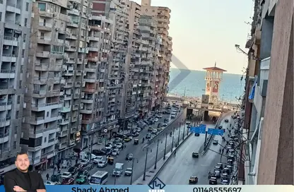 Apartment - 2 Bedrooms - 1 Bathroom for sale in Miami - Hay Awal El Montazah - Alexandria