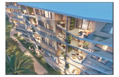 Apartment - 1 Bedroom - 1 Bathroom for sale in The Median Residences - 5th Settlement Compounds - The 5th Settlement - New Cairo City - Cairo