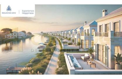 Townhouse - 3 Bedrooms - 3 Bathrooms for sale in IRA New Zayed - New Zayed City - Sheikh Zayed City - Giza