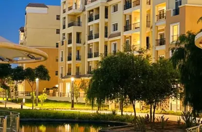 Apartment - 2 Bedrooms - 2 Bathrooms for sale in Sarai - Mostakbal City Compounds - Mostakbal City - Future City - Cairo