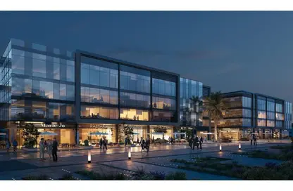 Office Space - Studio - 4 Bathrooms for rent in Eastmain New Cairo - 5th Settlement Compounds - The 5th Settlement - New Cairo City - Cairo