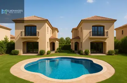 فيلا - 8 غرف نوم - 8 حمامات للبيع في شارع معاذ بن جبل - الرحاب المرحلة الثانية - الرحاب - مدينة القاهرة الجديدة - القاهرة