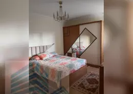 شقة - 3 غرف نوم - 2 حمامات للايجار في شارع ابو قير - وابور المياة - حي وسط - الاسكندرية