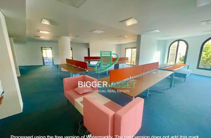 Office Space - Studio - 3 Bathrooms for rent in Street 208 - Degla - Hay El Maadi - Cairo