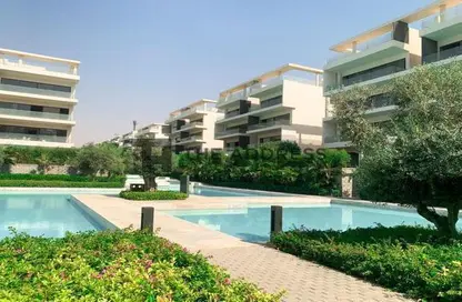 Apartment - 3 Bedrooms - 3 Bathrooms for sale in Lake View Residence - 5th Settlement Compounds - The 5th Settlement - New Cairo City - Cairo