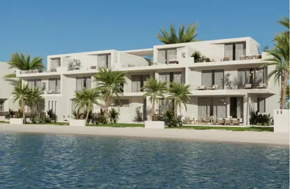 Townhouse - 3 Bedrooms - 3 Bathrooms for sale in Mar Bay - Ras Al Hekma - North Coast