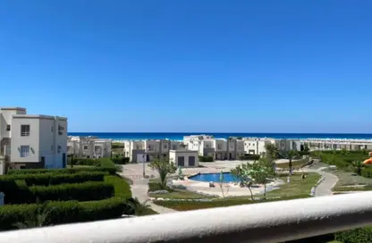 Chalet - 2 Bedrooms - 2 Bathrooms for rent in Amwaj - Sidi Abdel Rahman - North Coast