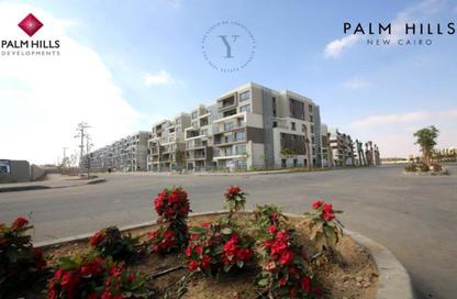 Apartment - 2 Bedrooms - 3 Bathrooms for sale in Palm Hills New Cairo - 5th Settlement Compounds - The 5th Settlement - New Cairo City - Cairo