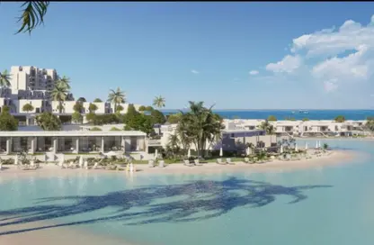 Twin House - 3 Bedrooms - 3 Bathrooms for sale in Salt - Ras Al Hekma - North Coast