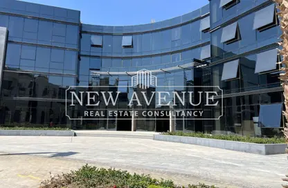 Office Space - Studio - 2 Bathrooms for rent in Cairo Business Park - 5th Settlement Compounds - The 5th Settlement - New Cairo City - Cairo