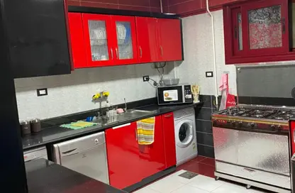 شقة - 2 غرف نوم - 2 حمامات للايجار في سموحة - حي شرق - الاسكندرية