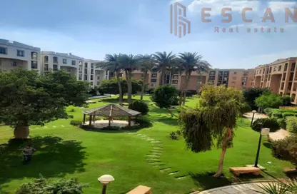 Apartment - 2 Bedrooms - 1 Bathroom for rent in Abou Hanifa Al Noaman St. - Rehab City First Phase - Al Rehab - New Cairo City - Cairo