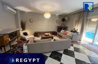 شقة - 3 غرف نوم - 3 حمامات للايجار في سرايات المعادي - حي المعادي - القاهرة