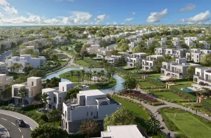 Villa - 4 Bedrooms - 4 Bathrooms for sale in O West - 6 October Compounds - 6 October City - Giza Villa - 4 Bedrooms - 4 Bathrooms for sale in O West - 6 October Compounds - 6 October City - Giza