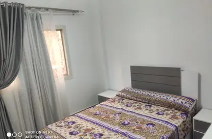 Apartment - 2 Bedrooms - 1 Bathroom for rent in Degla Palms - Al Wahat Road - 6 October City - Giza